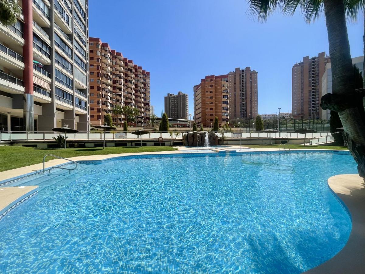 Torre Doscalas Poniente Benidorm Exterior foto